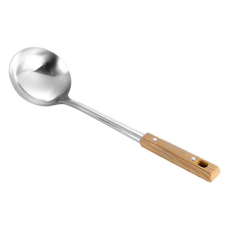 Juego de espátula y cuchara de acero inoxidable para cocinar en casa, incluye espátula, colador, cuchara para sopa, espátula para freír, utensilios de cocina, juego de espátula y cuchara para cocinar.