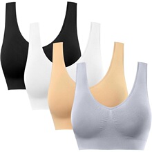 L 65697 Seams Yoga Sport Bra �޸�Ȧ�٤���� ŷ���羳
