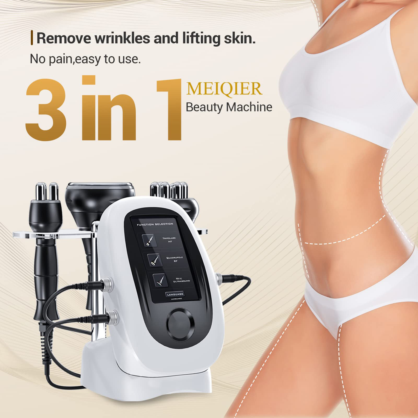 Phonery ShapeX Ultrasonic Cavitation Machine Image 1