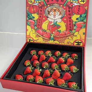 Strawberry Sponge Packaging/Shock-Absorbing Strawberry Sponge Packaging/Shock-Proof Strawberry Sponge Packaging/Buffered Strawberry Sponge