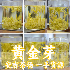 2025 新茶金芽茶 500 グラムバルク茶卸売安吉秀岩茶農場直販高山希少茶