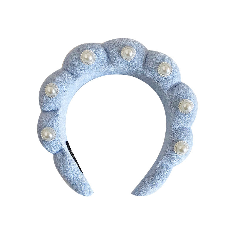 Cross-border e-commerce girasol rhinestone diadema alta Cráneo superior giro diadema hembra belleza headwear toalla paño vintage accesorios para el cabello