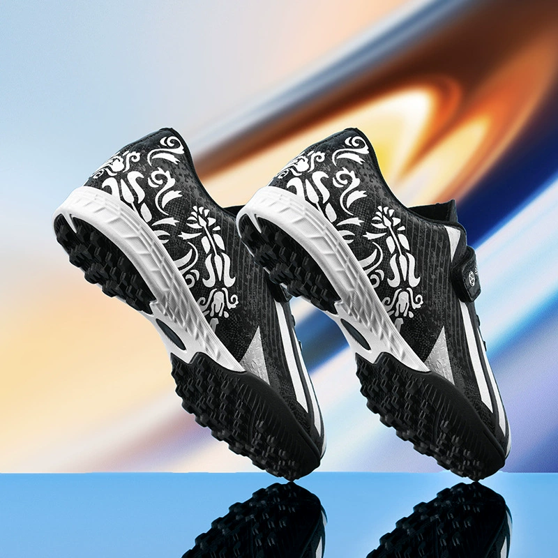 Детские профессиональные футбольные бутсы с длинными шипами для девочек, учащихся начальной школы, для тренировок и соревнований, бутсы для игры на газоне для девочек.