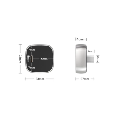 The Original Car's Carplay Is Converted to Simsiz CarPlay və Android Auto - mc3-ultra-trademarked-tpye-c-socket-original-car-comes-with-wired-carplay-to-wireless-hicar-dedicated-to-huawei-mobile-phones