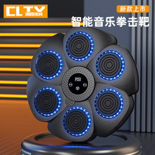 成人儿童智能拳击机训练器无线蓝牙音乐拳击墙靶健身运动拳击板子