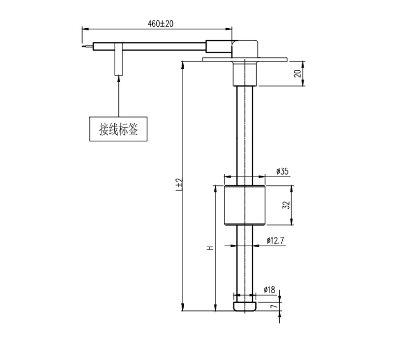 液位传感器（五孔）_4@凡科快图