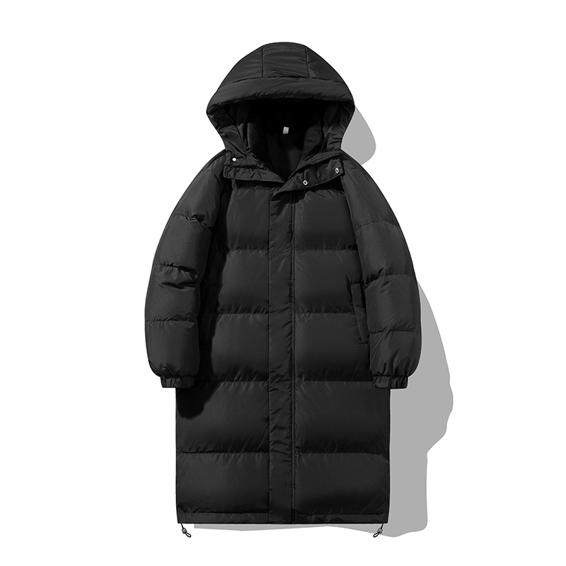 Trajes de trabajo transfronterizos más gruesos chaqueta de esquí al aire libre chaqueta blanca chaqueta de plumón de invierno hombre personalizado