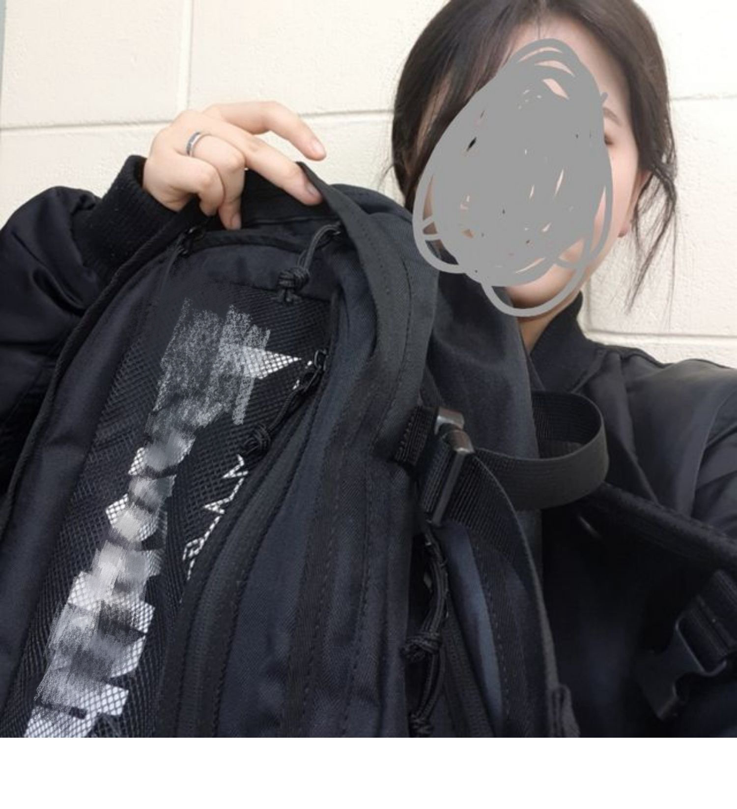 Funktional-Rucksack für die Arbeit Japan limitierte Flammen-Rucksack super cooler Street-Travel-Rucksack große Kapazität ins Studenten-Schulrucksack