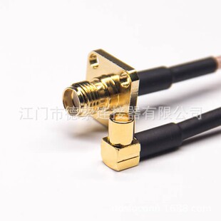 RF����SMA�Ŀ׷��mֱʽĸ�^�DMCX��ʽĸ�^僽��RG316���Ӿ�10cm