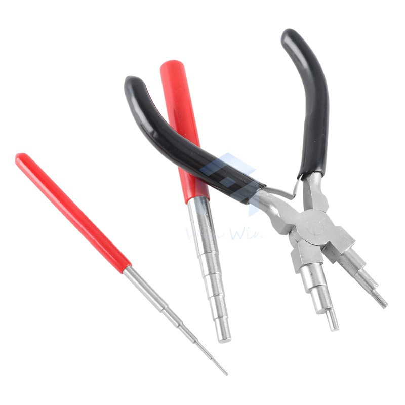 Пятисегментный намоточный стержень сплошной ожерелье рулонный стержень номер рулонного стержня палочки для еды