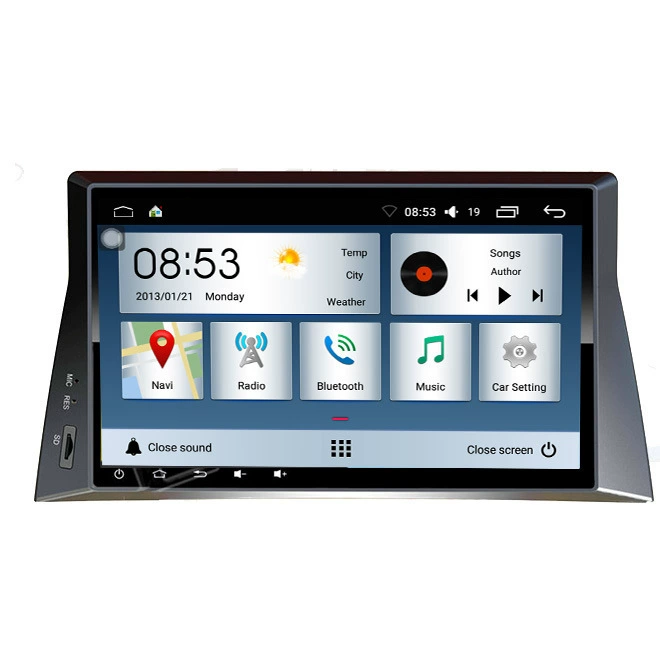 Accord автомобильный специальный GPS-навигатор Голосовое управление Интеллектуальный Восьмиядерный Реверсивный Вид сзади все-в-одном машина