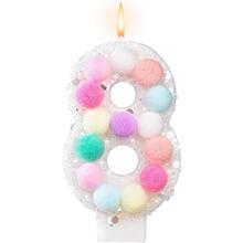 P 38402 Colorful Threaded Candles ��ɫ��������羳����ͨ