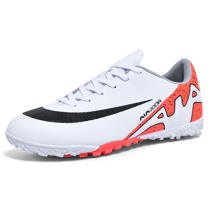 Zapatos de fútbol transfronterizos de baja altura, zapatos de fútbol anti-deslizante para hombres y mujeres zapatos de entrenamiento de fútbol al por mayor