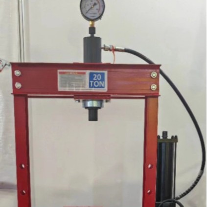 Prensa de cojinetes Prensa dividida 20T50T Prensa hidráulica Herramientas de reparación de automóviles Prensa manual Prensa hidráulica