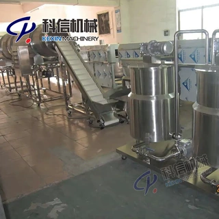 猕猴桃果酱生产线 猕猴桃果酱加工设备 猕猴桃果酱灌装设备