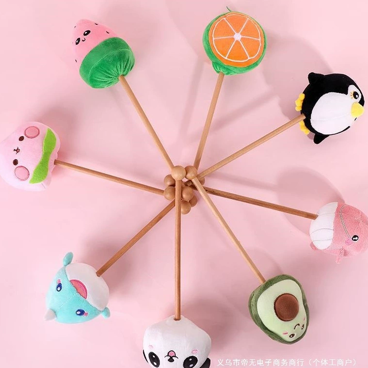 Massager, cartoon drums, cute plush hammer