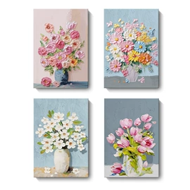 现代装饰画;油画;工艺画