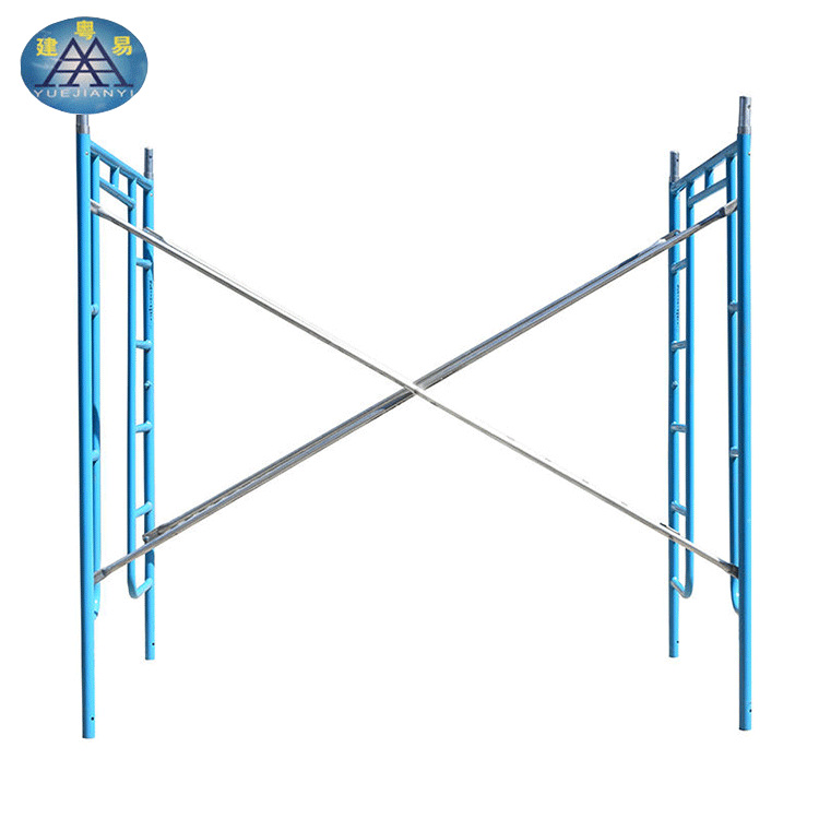 门式脚手架镀锌涂漆钢铁移动门式框型框架脚手架
