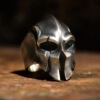 Retro accessory, ring, mask, helmet, European style