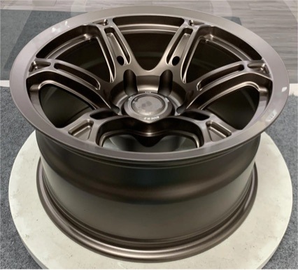 Ten thousand tons forged wheel hub modification 16-24 inch aluminum alloy 6061-T6 suitable for all models Special flush data