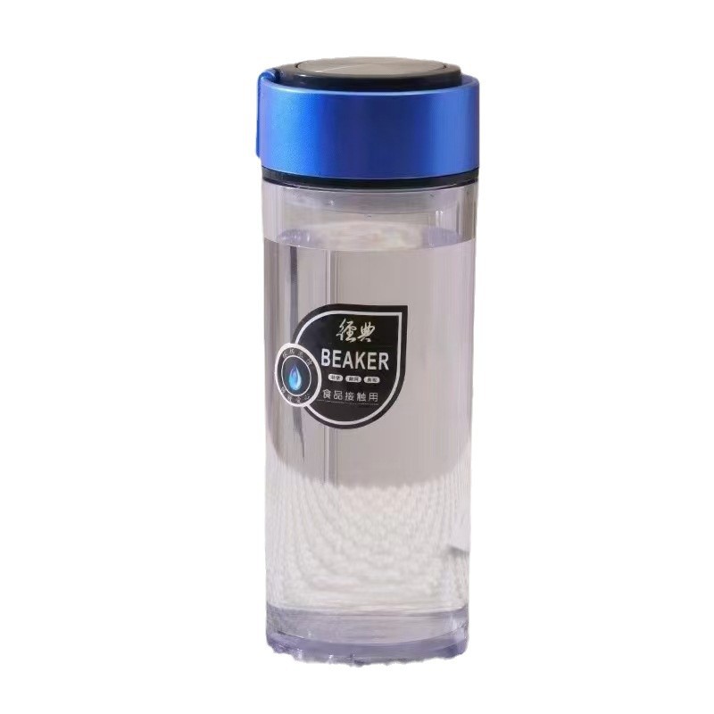 Futong 732 taza de plástico clásica de moda taza de plástico de 600ml simple taza de agua portátil de atmósfera fábrica al por mayor