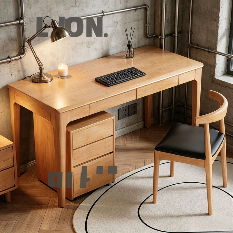 Solid Wood Narrow Desk 40/45cm Wide Computer Desk for Home Use in Small Apartments Student Writing Desk Bedroom Bedside Study Desk Solid Wood Narrow Desk 40/45cm Wide Computer Desk for Home Use in Small Apartments Student Writing Desk Bedroom Bedside Study Desk