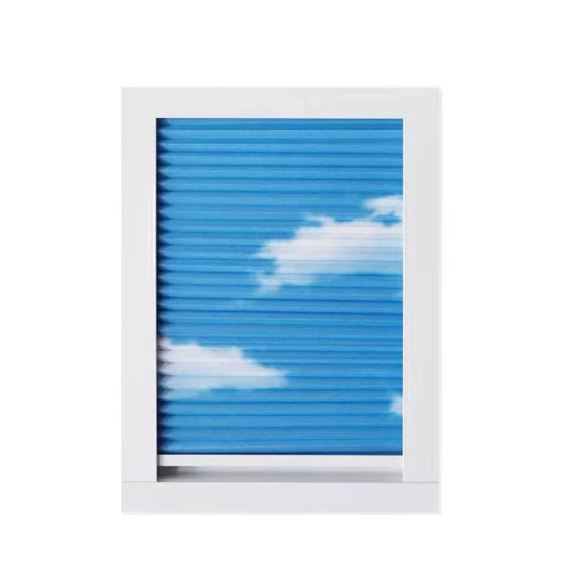 DTP9 Оптовая поставка Sunshine Fang Sun Shazen Delucting Refers Heating Full Automatic Electrical Honeycomb Curtain Balcony Window Covering