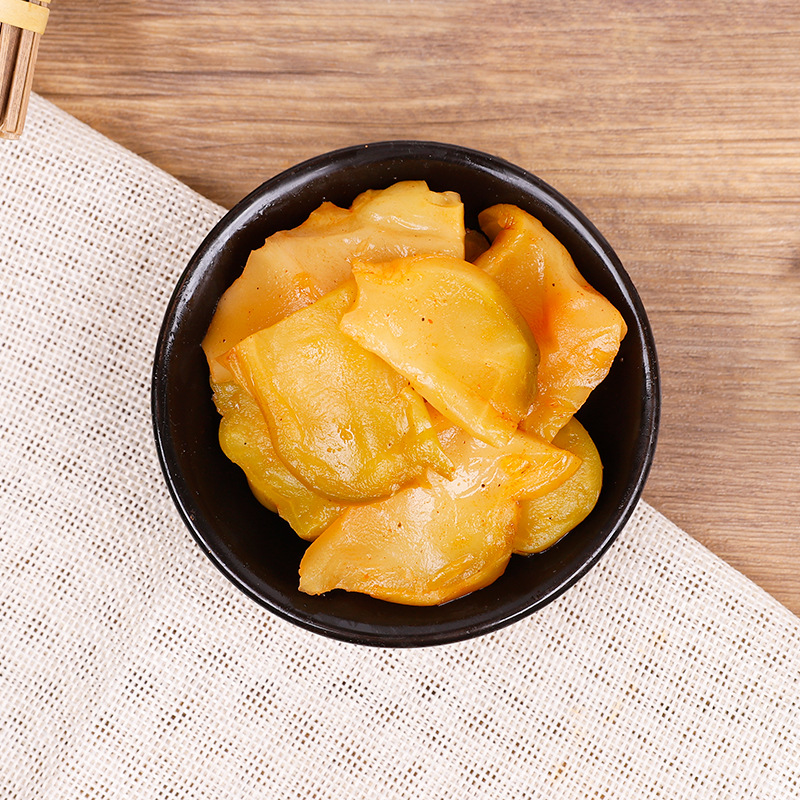 Factory supplied Chenglin pickled mustard greens 108g bagged, slightly spicy, light flavor, refreshing pickled mustard greens, side dish for meals