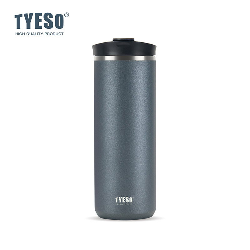 TYESO Taishuo コーヒーフレンチプレスポットポータブル屋外手淹れコーヒーカップ 304 ステンレス鋼フレンチプレス断熱カップ|undefined