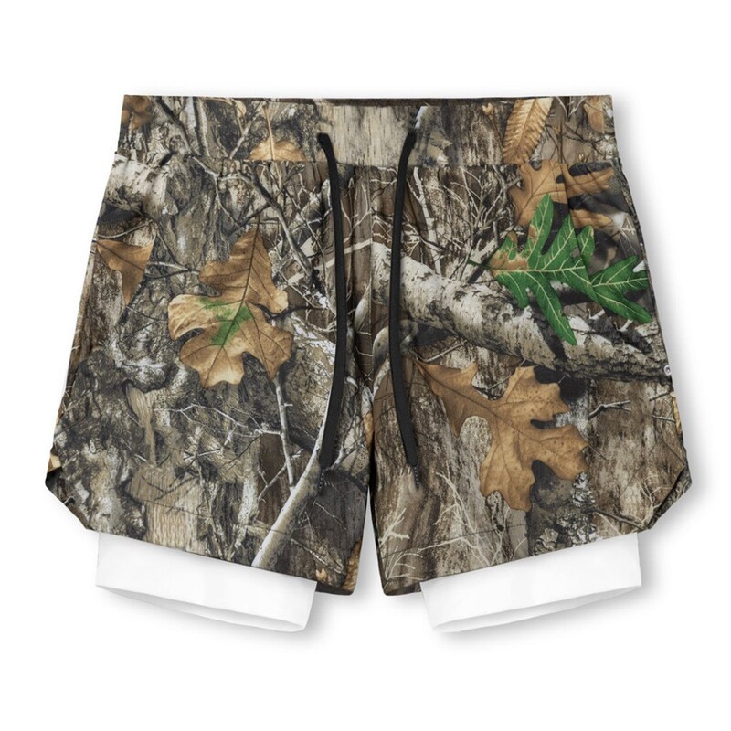 Cross-Border Muscle Men's Sports Casual Shorts Double-Layered Fake Two-Piece Marathon Basketball Fitness Sweat-Wicking Quick-Drying Shorts Cross-Border Muscle Men's Sports Casual Shorts Double-Layered Fake Two-Piece Marathon Basketball Fitness Sweat-Wicking Quick-Drying Shorts