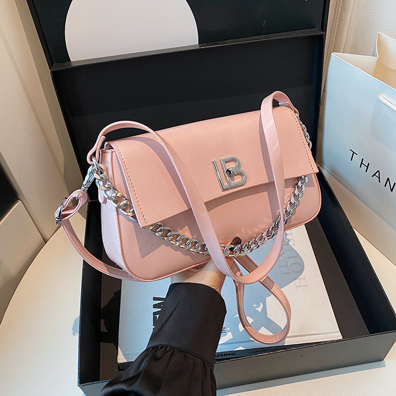 Bolso de axila de moda transfronteriza para mujer 2025 nuevo estilo de alta gama bolso de viaje simple bolso de mensajero de hombro salvaje al por mayor