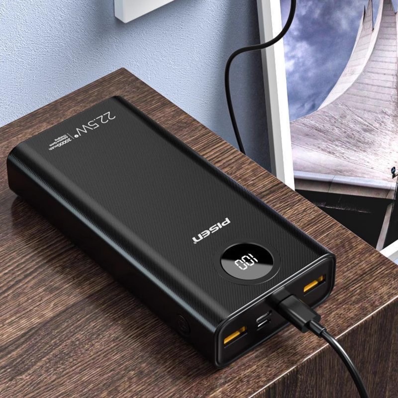 【3C認証】Pinsheng パワーバンク 20000mAh 22.5W 双方向 PD 急速充電 大容量 Apple 16に最適|undefined