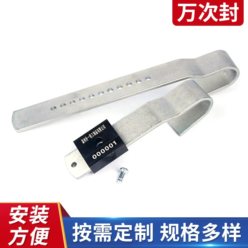 Дверца контейнера, уплотнения 10 000 раз, доступны различные характеристики, дверца логистической коробки, железные уплотнения, дверные защелки, большие железные уплотнения, дверные болты из стальной пластины