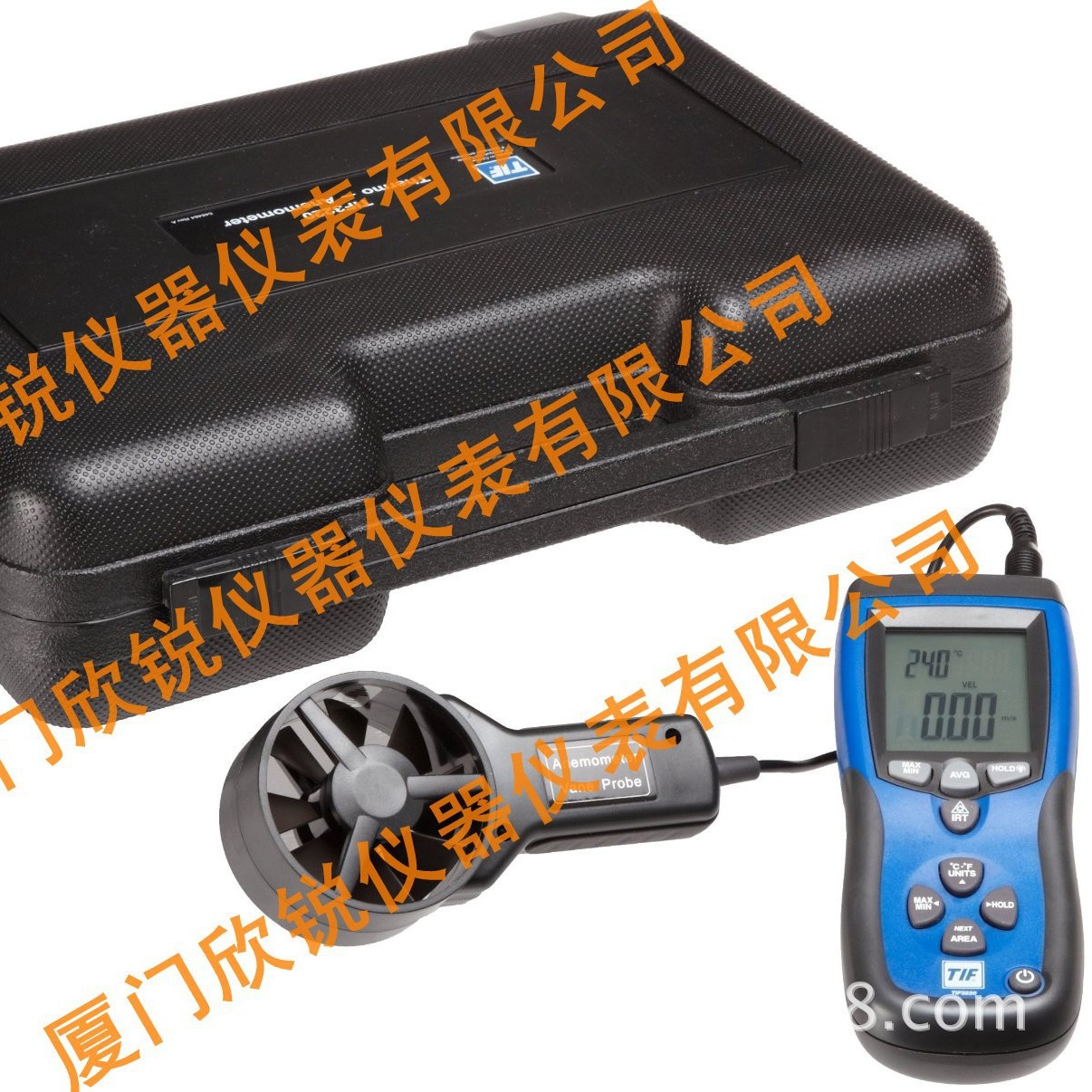 TIF3320热电式风速计红外温度计美国博世斯必克tif3320风速仪