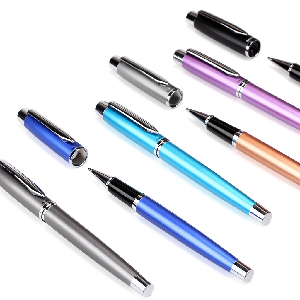 PM181 metal signature pen 0.5MM advertising pen signature pen metal pen body signature pen