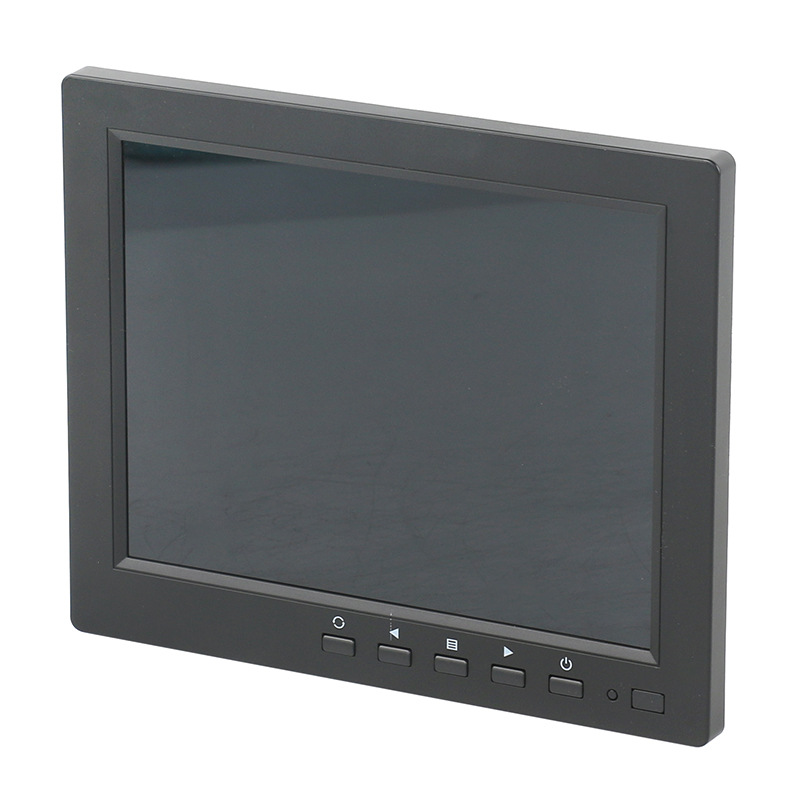 8-inch HDMI VGA AV BNC interface LCD display Digital microscope industrial camera display