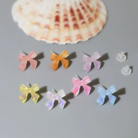 饰品配件;耳钉;耳环