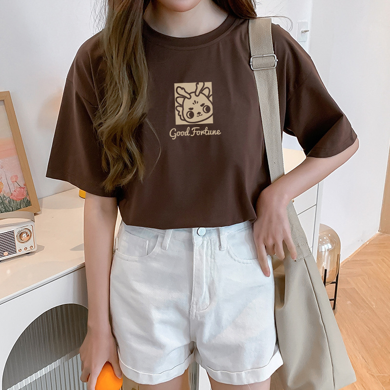 哺乳衣外出辣妈款喂奶上衣夏季浦乳衣服外穿短袖t恤夏装薄款半袖|undefined