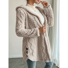 J 10855 Double Fleece Coat ˫����Ů���׿羳����ͨ