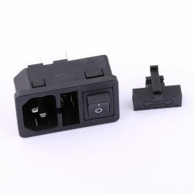 RT-C14B-D3+SS21-1BB 船型开关 2件套 三合一插座:翘板开关+AC插