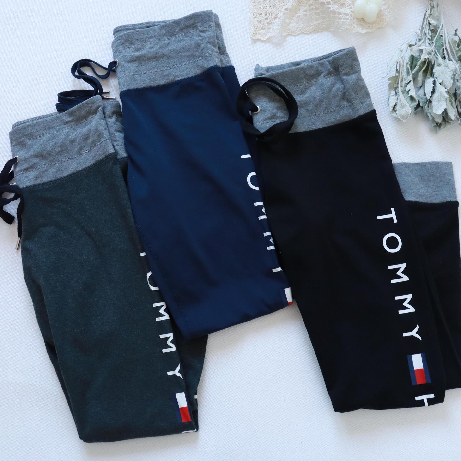 涵淋家春夏外贸棉健身瑜伽运动一体裤微商货源一件代发|ms