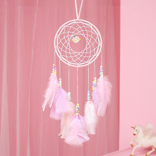 Dreamers hand-made night light gift dream catcher soft girl room decoration air lighting ornaments birthday gift