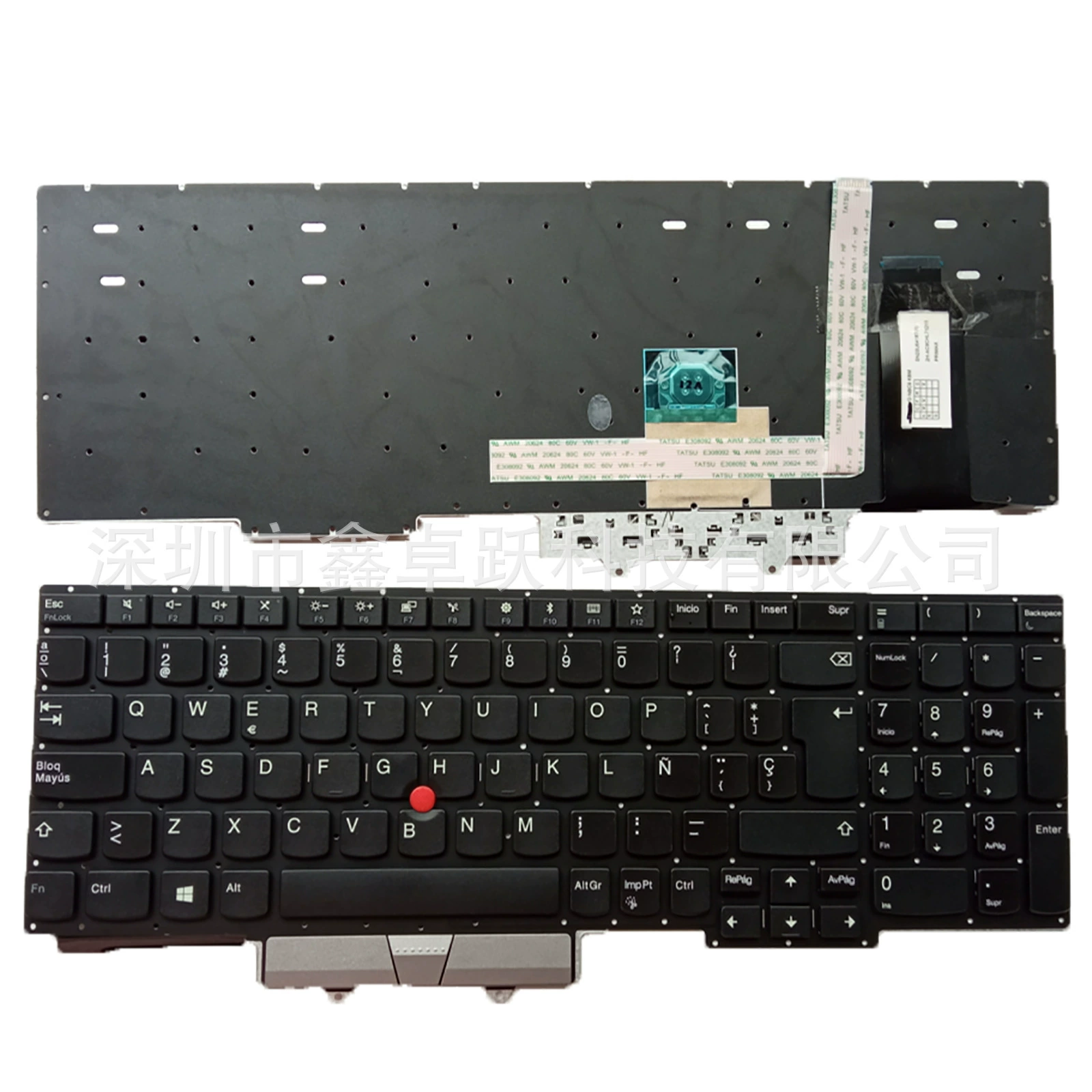 Lenovo, совместимый ноутбук, клавиатура, ThinkPad, E15