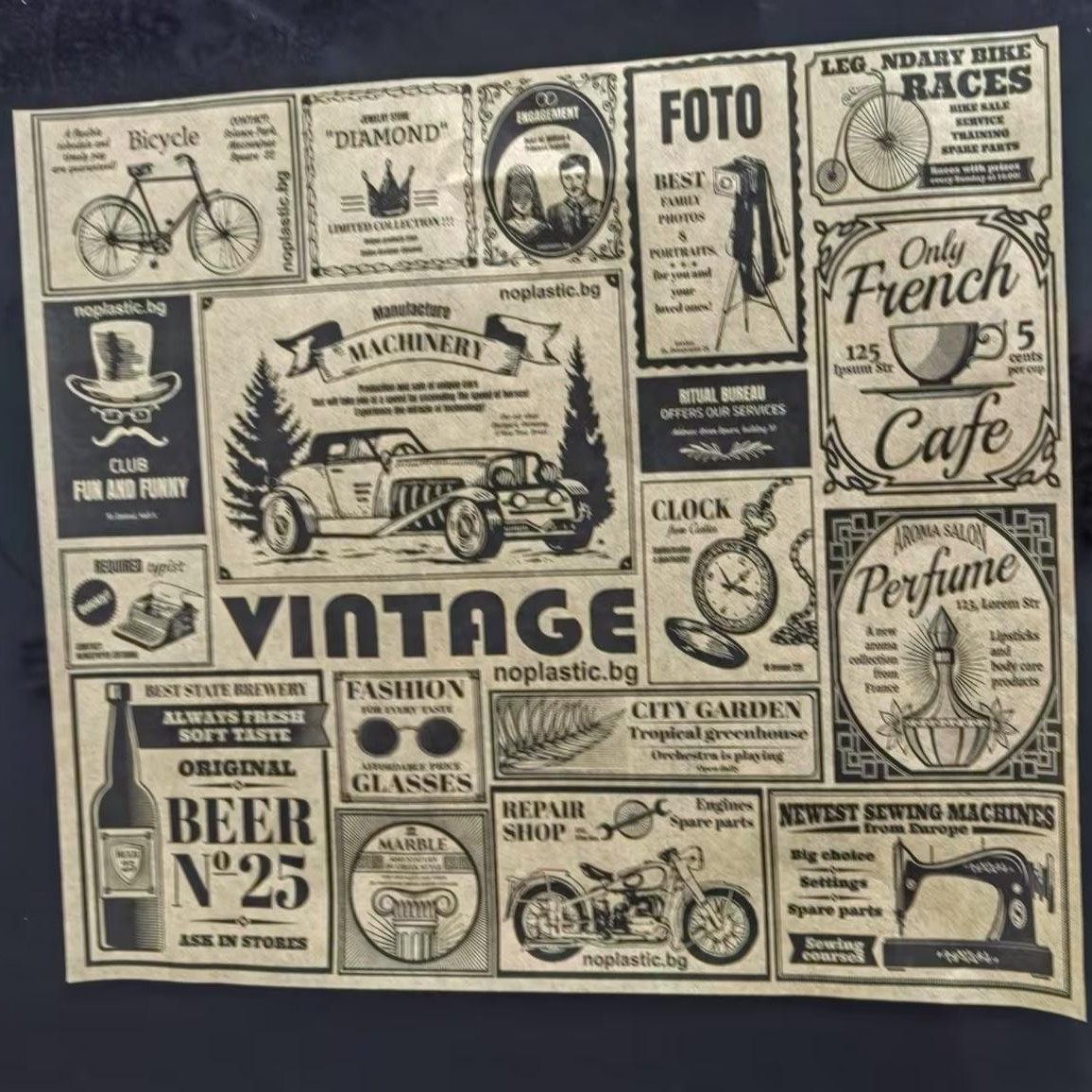 无氟防油纸硅油纸格拉辛淋膜纸汉堡单片食品小吃包装可柔印刷加工