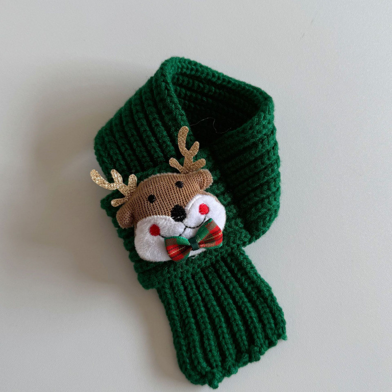 зеленый лось / Подходит для кошек и собак (1.0-5kg шт.) 35см*5см