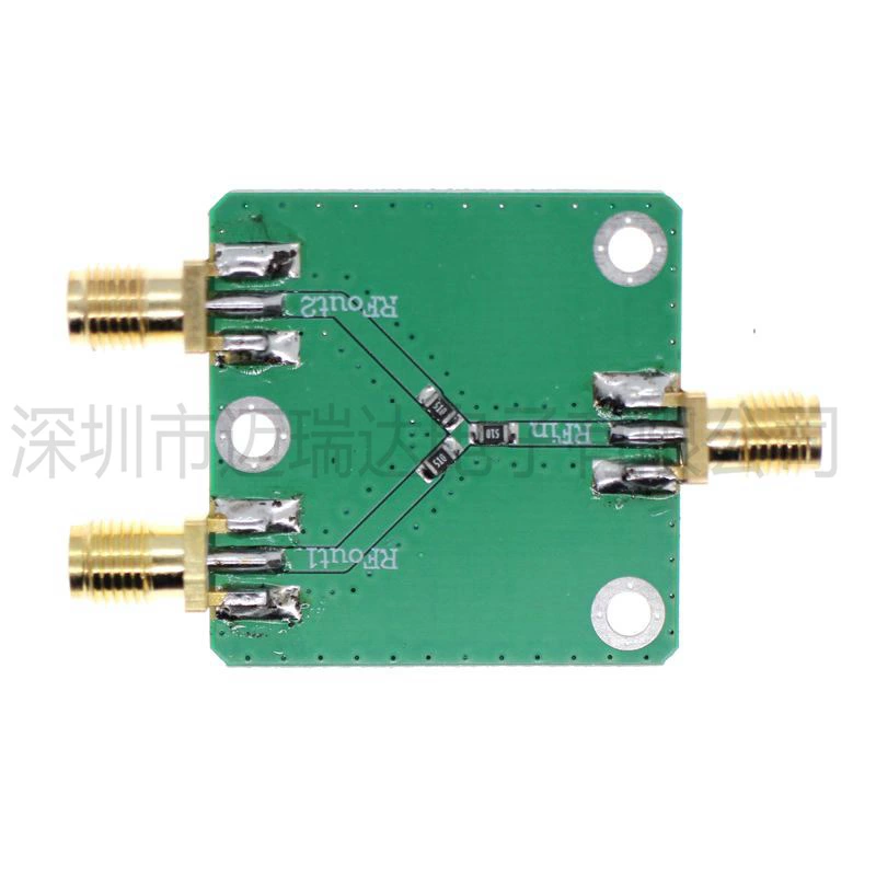 ВЧ микроволновый резистор делитель мощности распределитель мощности