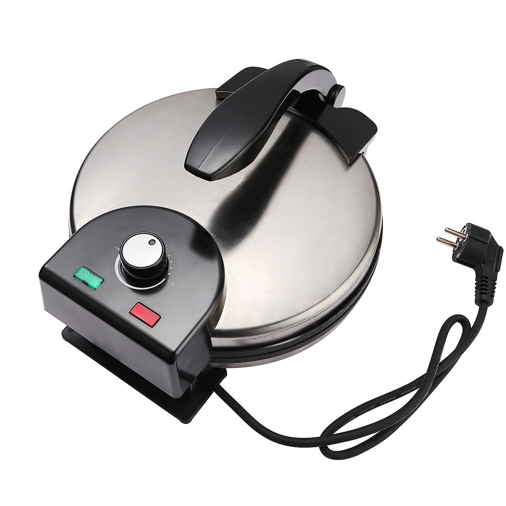 US Standard 110V Thin Home Use Pancake Fruit Griddle Spring Roll Crepe Pizza Maker_voghion.com