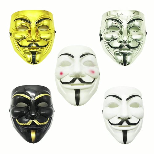 Cross-border Halloween horror mask V for Vendetta mask V for Vendetta horror mask Halloween