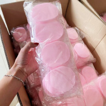 洗脸海藻面扑泥膜清洁海绵柔软pva珍珠细腻包装面扑木浆卸妆粉扑