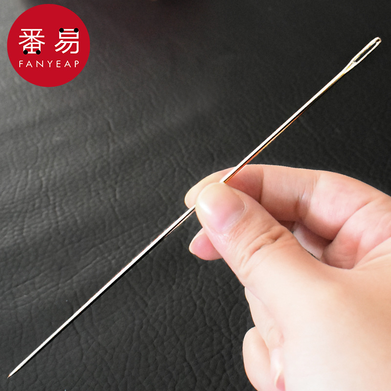 包邮/缝衣针/加长AE1S60-缝被针加粗手工大眼孔针尖